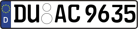 DU-AC9635