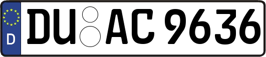 DU-AC9636