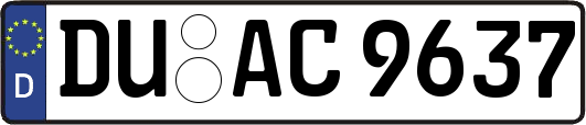 DU-AC9637
