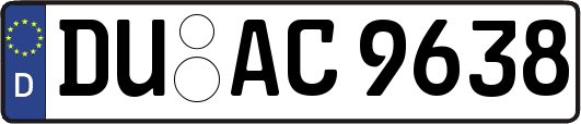 DU-AC9638