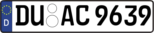 DU-AC9639