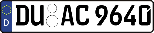 DU-AC9640
