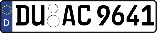 DU-AC9641
