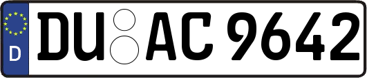 DU-AC9642