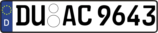 DU-AC9643