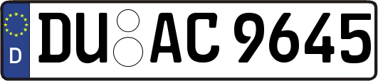 DU-AC9645