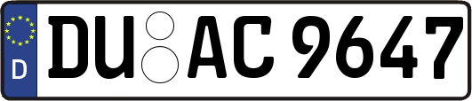 DU-AC9647