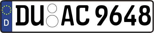 DU-AC9648