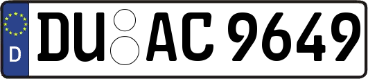 DU-AC9649