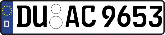 DU-AC9653