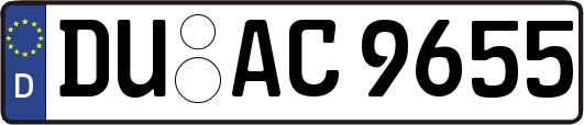 DU-AC9655