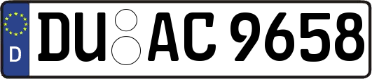 DU-AC9658