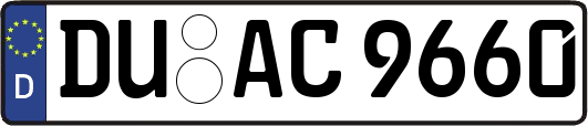 DU-AC9660