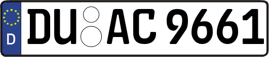 DU-AC9661