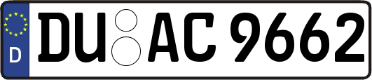 DU-AC9662