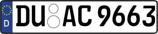 DU-AC9663