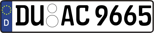 DU-AC9665
