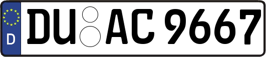 DU-AC9667