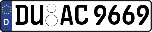 DU-AC9669