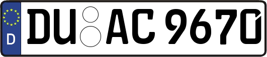 DU-AC9670