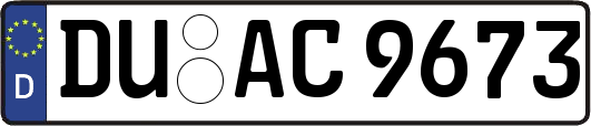DU-AC9673