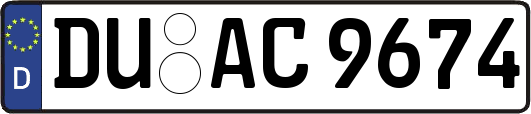 DU-AC9674