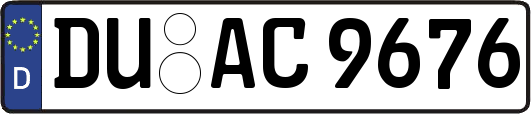 DU-AC9676