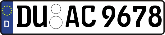 DU-AC9678