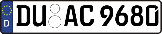 DU-AC9680