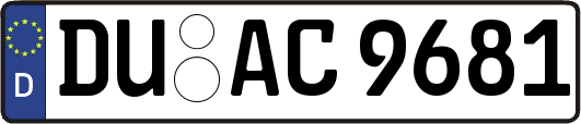DU-AC9681