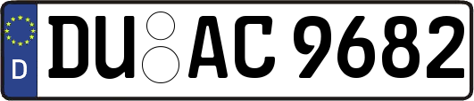 DU-AC9682