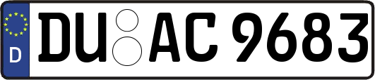 DU-AC9683