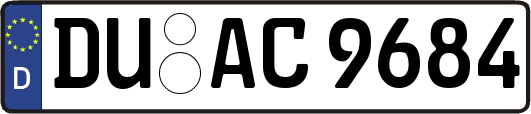DU-AC9684