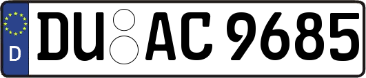 DU-AC9685