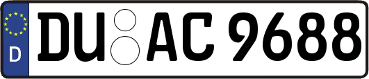 DU-AC9688