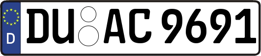DU-AC9691