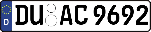 DU-AC9692