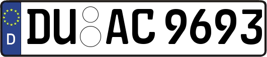 DU-AC9693