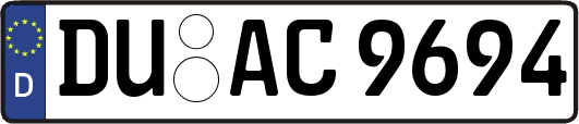 DU-AC9694