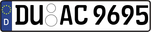 DU-AC9695