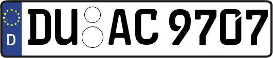 DU-AC9707
