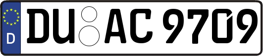 DU-AC9709
