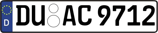 DU-AC9712