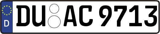 DU-AC9713