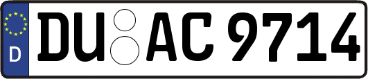 DU-AC9714