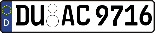 DU-AC9716