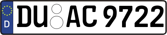 DU-AC9722