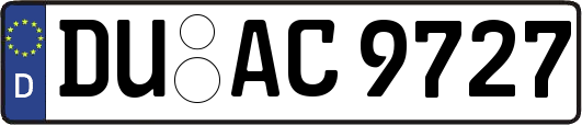 DU-AC9727