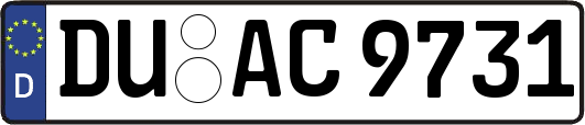 DU-AC9731