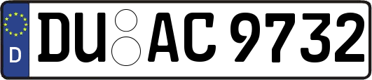 DU-AC9732